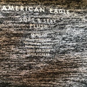 American Eagle Soft and sexy Shirt